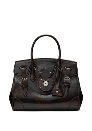 Ralph Lauren Collection Soft Ricky distressed leather tote bag - Brown