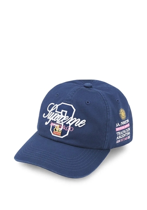Supreme x La Martina x Jacob & Co baseball cap - Blue