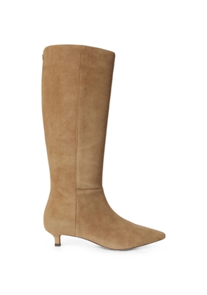 Lauren Ralph Lauren Francesca suede boots - Neutrals