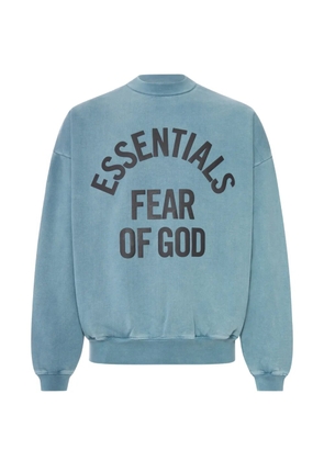 FEAR OF GOD ESSENTIALS 90's sweater - Blue