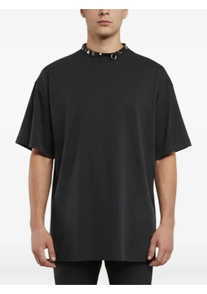 Balenciaga Pre-Owned distressed T-shirt - Black