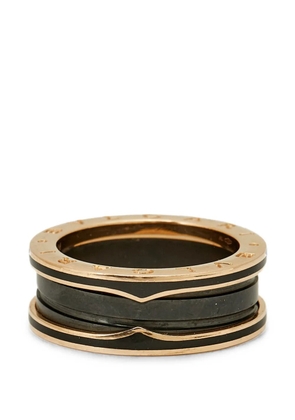 Bvlgari Pre-Owned B.Zero1 ceramic band ring - Pink