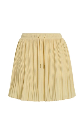Varley Davina pleated skort - Yellow