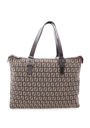 Fendi Pre-Owned Zucchino tote bag - Brown