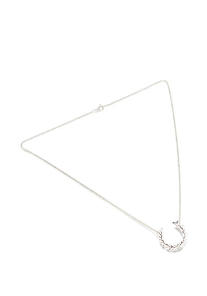 Fred Perry Laurel Wreath necklace - Silver