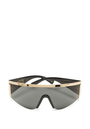 Versace Pre-Owned Tribute shield-frame sunglasses - Black