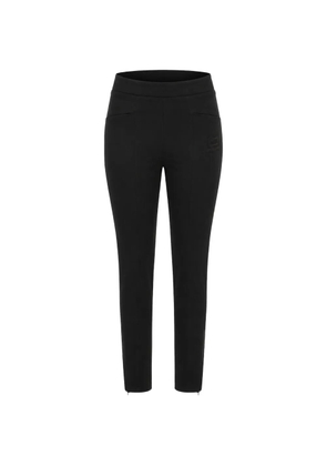 Woolrich stirrup twill trousers - Black