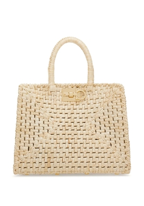 Ferragamo medium Studio Box tote bag - Neutrals