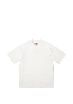 Supreme Rhinestone Script short-sleeve T-shirt - White