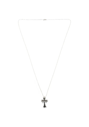 Chrome Hearts cross-pendant necklace - Silver