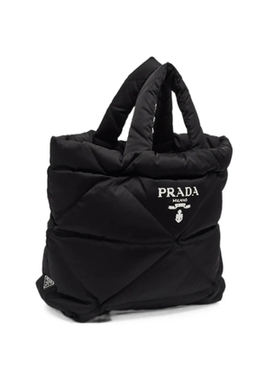 Prada Pre-Owned quilted Re-Nylon tote bag - Black