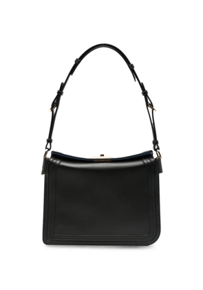 Lanvin Compagnon leather shoulder bag - Black