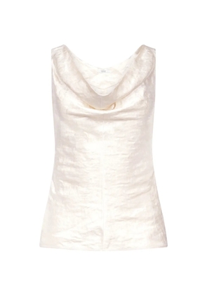 FFORME Lowe cowl-neck top - Neutrals