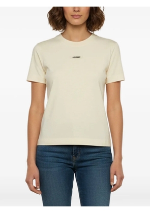 Jacquemus Pre-Owned short-sleeve T-shirt - Neutrals