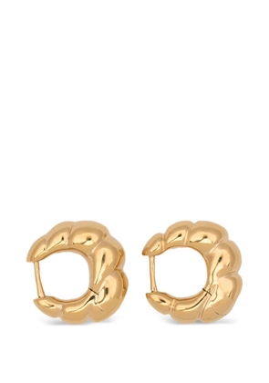 Maria Black Robe huggie earrings - Gold