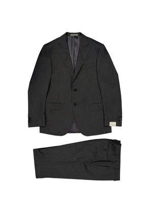 Corneliani melange virgin wool suit - Grey