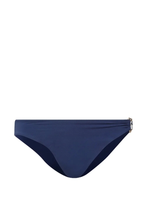 Bond-eye Carly ring-detail bikini bottoms - Blue
