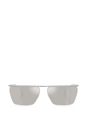 Oliver Peoples Edition 2 square-frame sunglasses - Silver