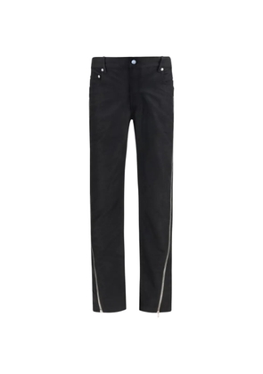 Rick Owens Vega side-zip jeans - Black