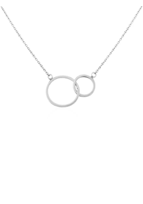 AUREE JEWELLERY Kelso interlocking-ring necklace - Silver