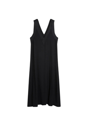 MOMONÌ Eisla sleeveless midi dress - Black