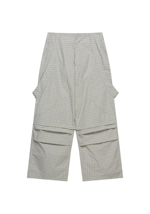 NAMESAKE checked trousers - Grey