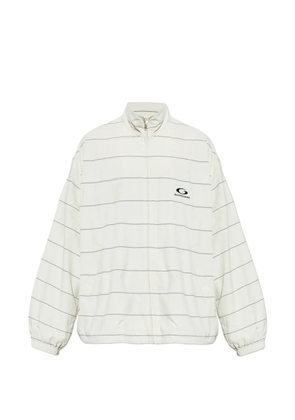 Balenciaga striped jacket - Neutrals