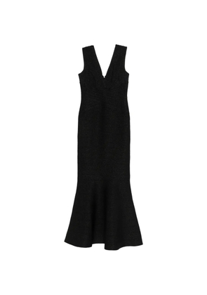 Herve Leger The Mira bandage maxi dress - Black