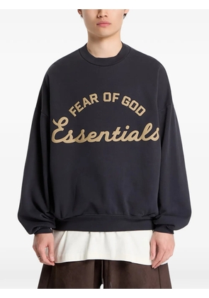 FEAR OF GOD ESSENTIALS logo-print sweatshirt - Black