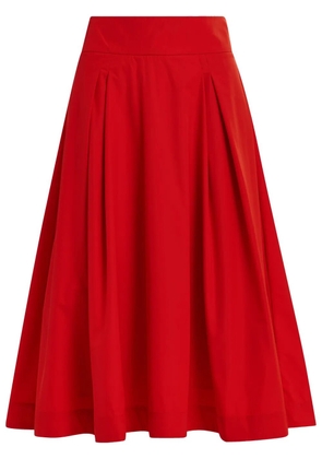 Essentiel Antwerp Hosanna midi skirt - Red