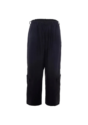 Y-3 Sport Uniform wide-leg pants - Black