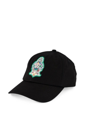 Casablanca Hotel Emblem baseball cap - Black