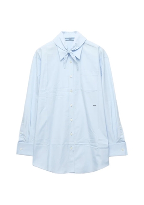Prada poplin shirt - Blue