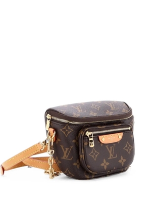 Louis Vuitton Pre-Owned Bum Bag Monogram Canvas Mini belt bag - Brown