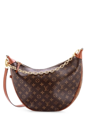 Louis Vuitton Pre-Owned Loop Reverse Monogram Canvas hobo bag - Brown