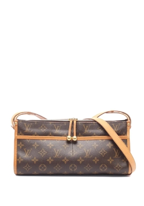 Louis Vuitton Pre-Owned 2005 Monogram Popincourt Long crossbody bag - Brown