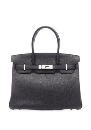 Hermès Pre-Owned 2011 30 Birkin tote bag - Black