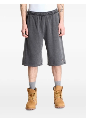 DICKIES Streetsboro logo-patch shorts - Grey