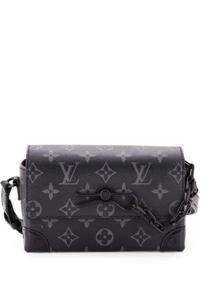 Louis Vuitton Pre-Owned Steamer Wearable Wallet Monogram Eclipse Canvas crossbody bag - Black