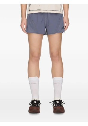 adidas x Song for the Mute logo-print running shorts - Grey