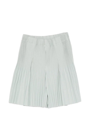 Homme Plissé Issey Miyake pleated shorts - Grey
