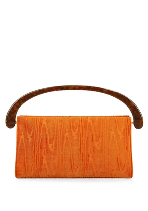 DRIES VAN NOTEN small velvet bag - Orange