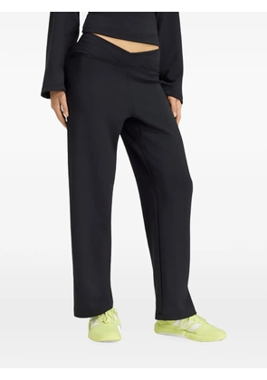 adidas Motion Essentials crossover-waist trousers - Black