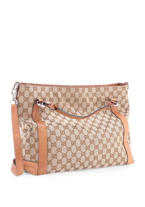 Gucci Pre-Owned Miss GG GG Canvas with Leather Medium tote bag - Brown
