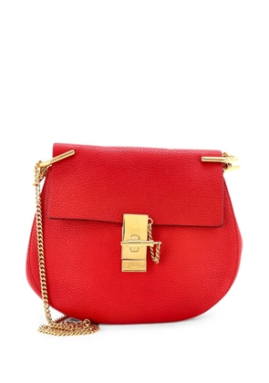 Chloé Pre-Owned Drew Leather Small crossbody bag - Red