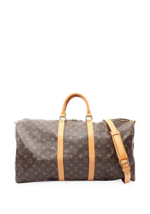 Louis Vuitton Pre-Owned 2005 55 Keepall Bandoulière holdall - Brown