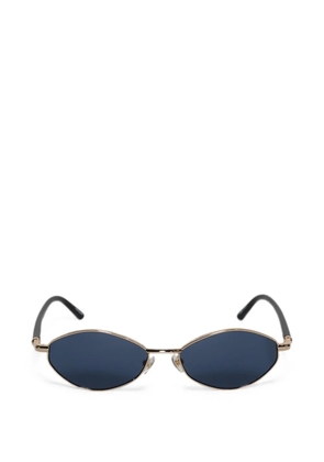 Jacquemus geometric-frame sunglasses - Gold