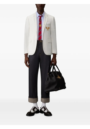 Thom Browne selvedge denim jeans - Blue