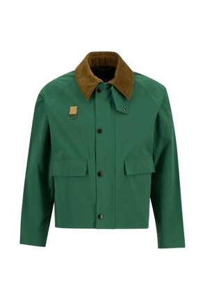 Barbour International Spey oversized jacket - Green