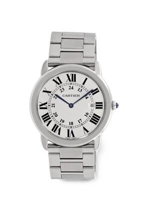 Cartier Ronde Solo 36mm watch - White